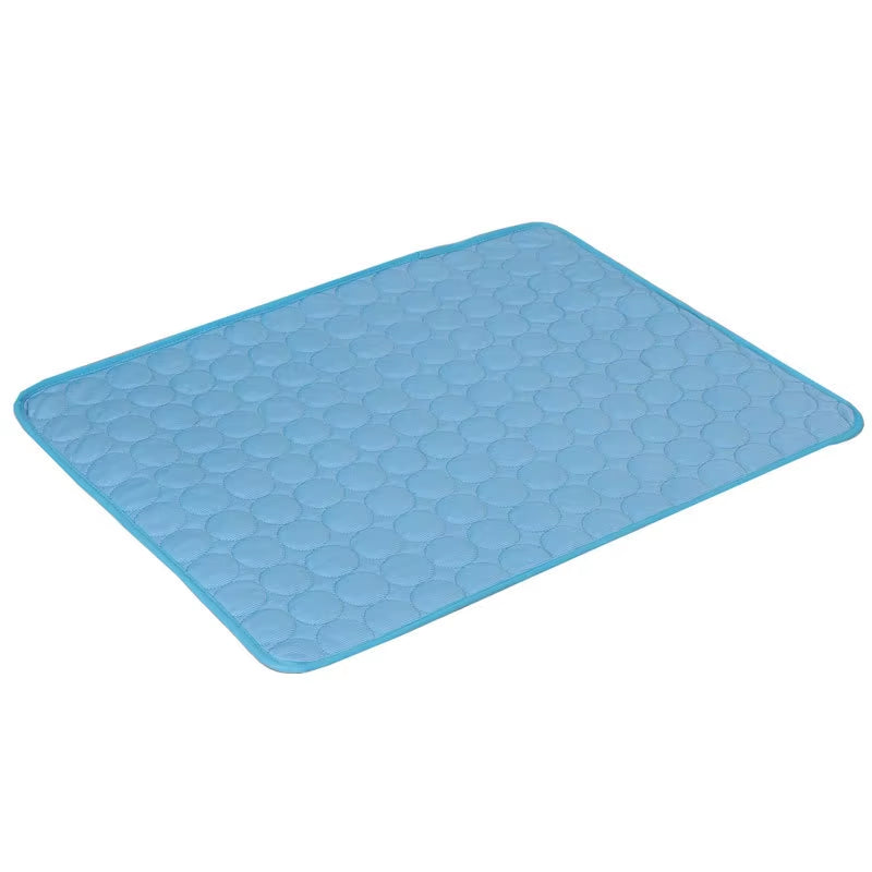 Self-Cooling Pet Mat (Washable Ice Pad for Dogs & Cats)