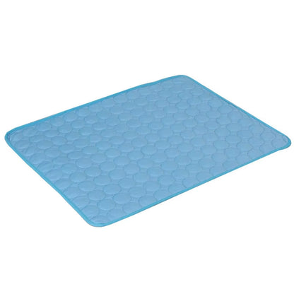 Self-Cooling Pet Mat (Washable Ice Pad for Dogs & Cats)