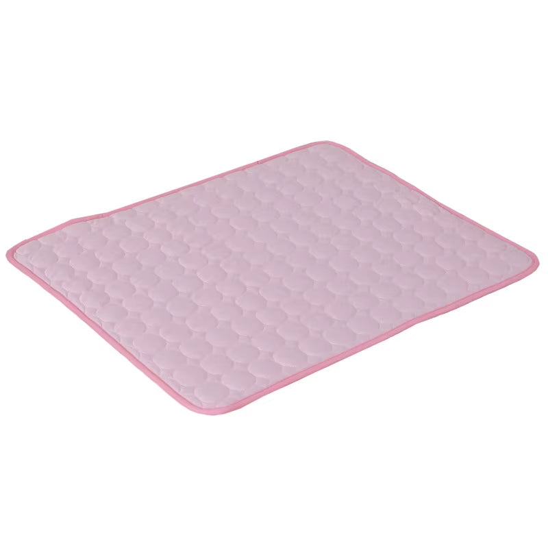 Self-Cooling Pet Mat (Washable Ice Pad for Dogs & Cats)