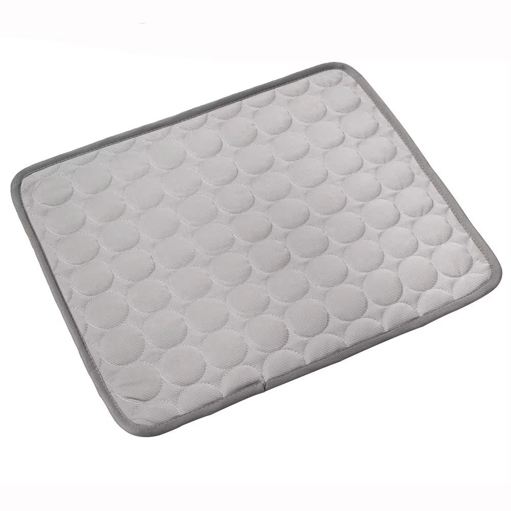 Self-Cooling Pet Mat (Washable Ice Pad for Dogs & Cats)