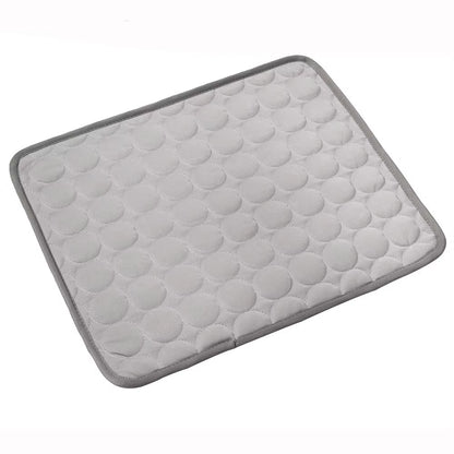 Self-Cooling Pet Mat (Washable Ice Pad for Dogs & Cats)